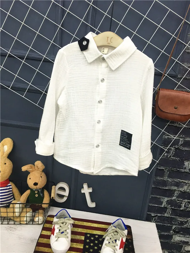 Одежда для мальчиков из 3 предметов детский жилет серого цвета на весну-осень комплект одежды из белой рубашки и штанов модная детская одежда