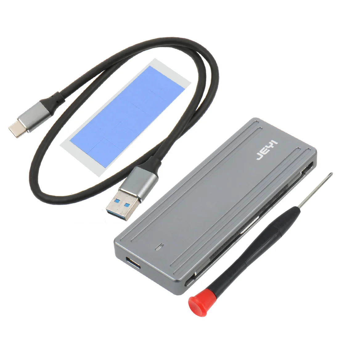 JEYI i9 GTR для NVME TYPEC 3 1 Mobile Hdd Box Optibay HDD корпус типа C3.1 m. 2 USB3.1 M.2 PCIE SSD U.2 PCI-E | Компьютеры и