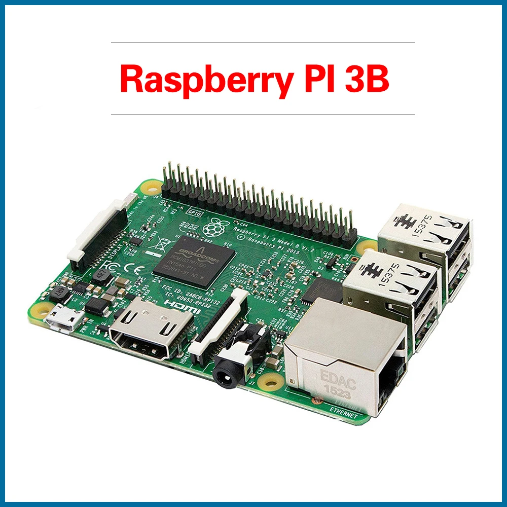 S Робот Raspberry Pi 3 Model B Raspberry Pi 3B Pi 3 с WiFi и Bluetooth RPI51
