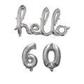 Silver Hello 60