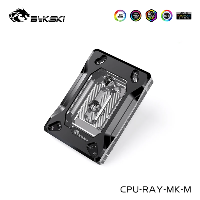 Bykski CPU Water Cooler For AMD Ryzen AM3 AM3+ AM4 ThreadRipper 12V 4PIN 5V 3PIN Edition Support Sync Motherboard CPU-RAY-MK-M | Компьютеры