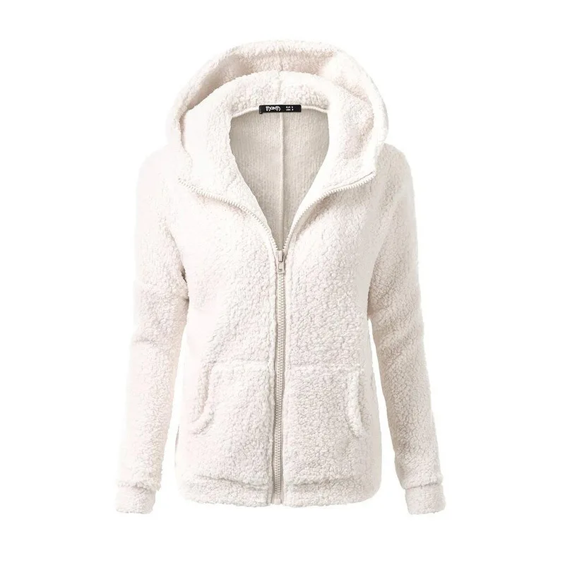  Fashion Hoodies Sweatshirt Wholesale Large Size Woman Top Sweatshirt Winter Plus Velvet Thick Coat 