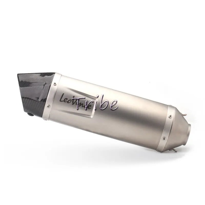 Echappement мото универсальный Akrapovic выхлопной мотоцикл Escape глушитель для мотокросса leovince для cbr650 er6n ZX6R Z900 gs 500