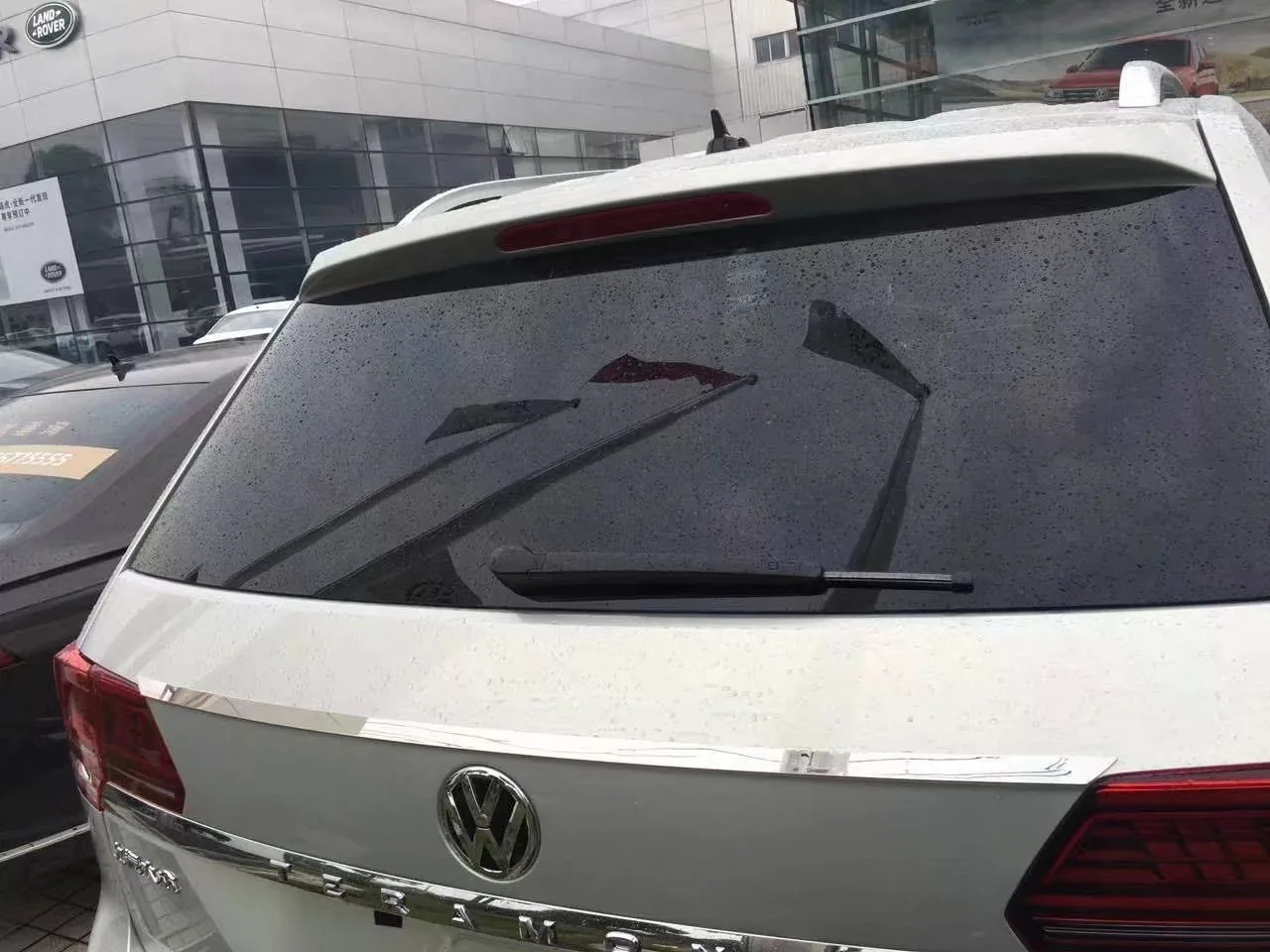 18-фольксваген разведка Yue окно 18-Volkswagen разведка Yue только модифицированные окна автомобиля свет бар декоративный Пастер