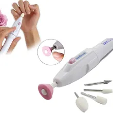 Kelas Atas 5 In 1 Manicure Kombinasi Kuku Pemangkasan Kit Listrik Salon Shaper Pedicure Bahasa Polandia Alat Baru Multifungsi Kuku Art912(China)