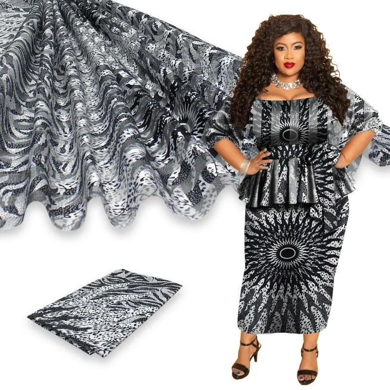 

Best Quality fabric soft swiss voile lace in switzerland french lace fabric african bazin high quality 4+2 yard/set