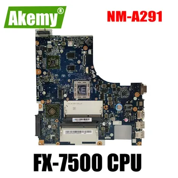 

Tested ACLU7 ACLU8 NM-A291 mainboard For Lenovo Z50-75 G50-75 Laptop PC Motherboard FX-7500 CPU