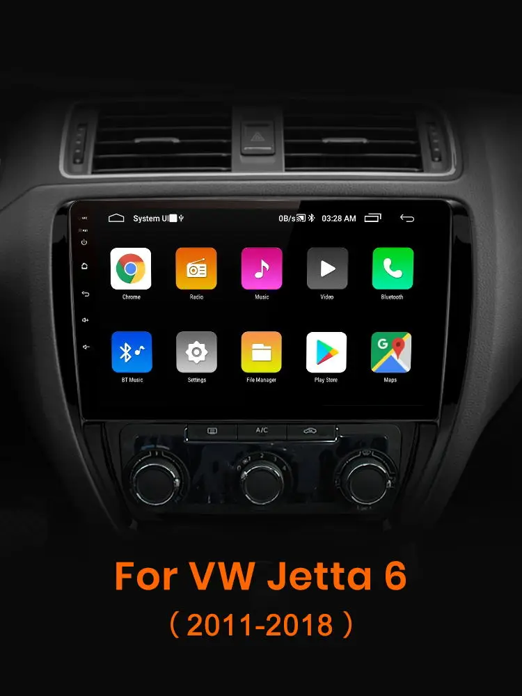 Андроид Магнитола Джетта 6 Купить