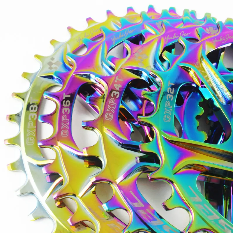 Велосипедное кольцо GXP узкое широкое 32T 34T 36T 38T запчасти для Sram Aram XX1 X9 XO X01|Шатун и