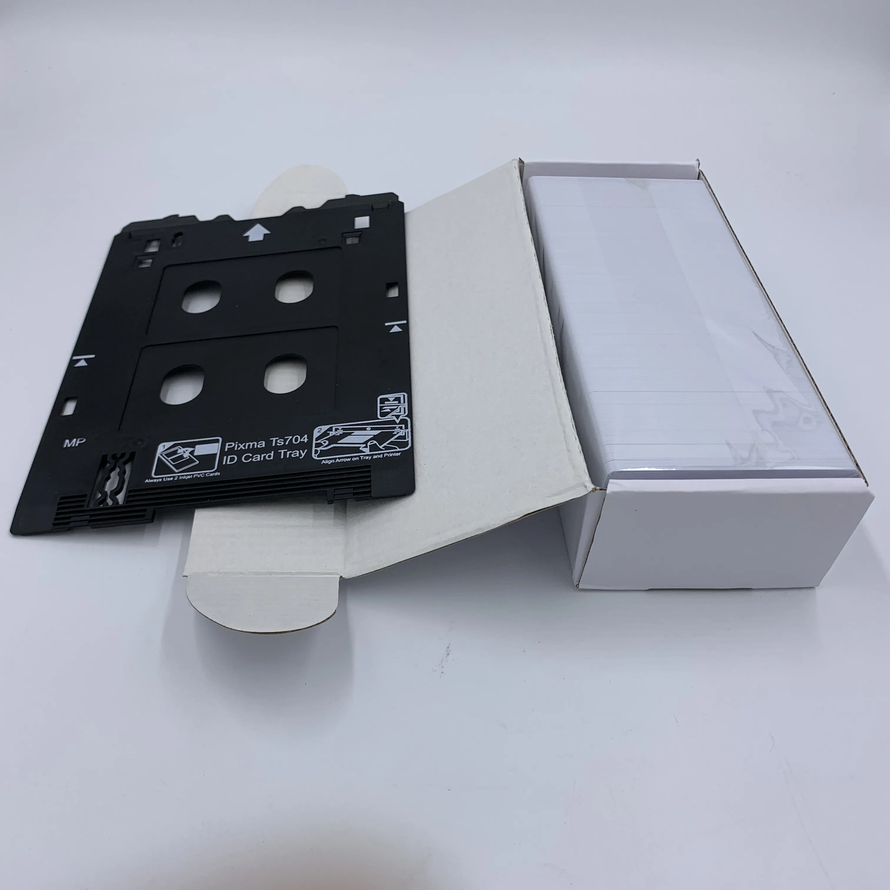 2021 Inkjet Pvc Card Tray For Canon Pixma Ts701，ts8210，ts8310 And Ts9510  Series Printers (canon Mp Tray Printers) - Business Cards - AliExpress