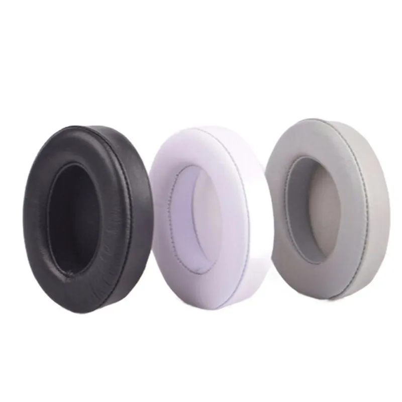 sheepskin 90MM For Beats studio2 studio3 Headphones Replacement Headset Ear Pads Noise Isolation Adaptive Ear Cushion Ear Cups