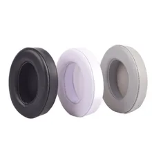 sheepskin 90MM For Beats studio2 studio3 Headphones Replacement Headset Ear Pads Noise Isolation Adaptive Ear Cushion Ear Cups