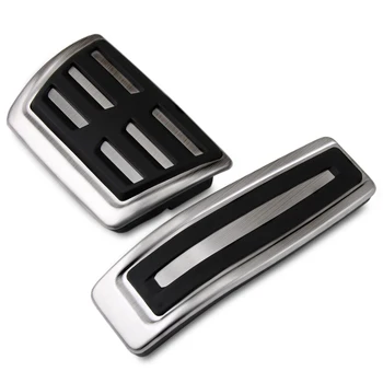 

Car Pedals AT Fit For VW Audi Q7 Porsche Cayenne Volkswagen Touareg 2007-2017 Footrest Brake Pads Accessories