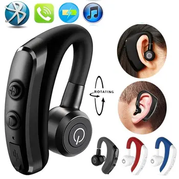 

1PC Bluetooth Wireless Earbud Business Universal Fashionable Portable Hifi Sound Quality Noise Reduction Stereo Earphone