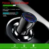 Olaf Car Charger Quick Charge 3.0 2.0 Mobile Phone Charger Fast Car Charger for iPhone XS Max Samsung 2 Port USB Phone Chargers ► Photo 3/6