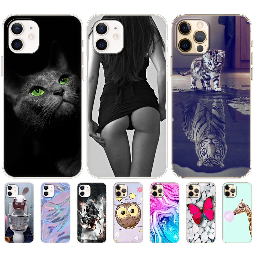 Per Iphone 12 Custodia Per Iphone 12 Mini 12 Pro Max Custodia Cover Morbida In Silicone Per Iphone 12 Iphone 12Pro 12Pro Paraurti Frutta Posteriore