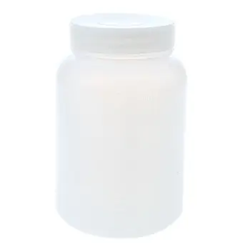 

Laboratory Chemical Storage Case White Plastic Widemouth Bottle 500mL