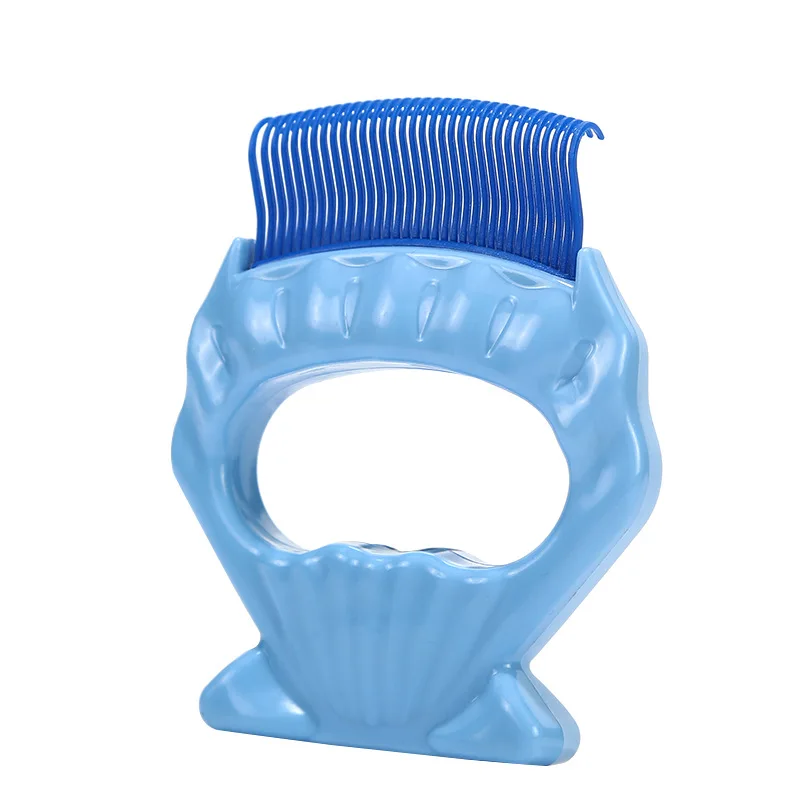 

Pet Comb Pet Shell Cat Hair Removal Pet Opening Comb Dog Supplies Pet Grooming