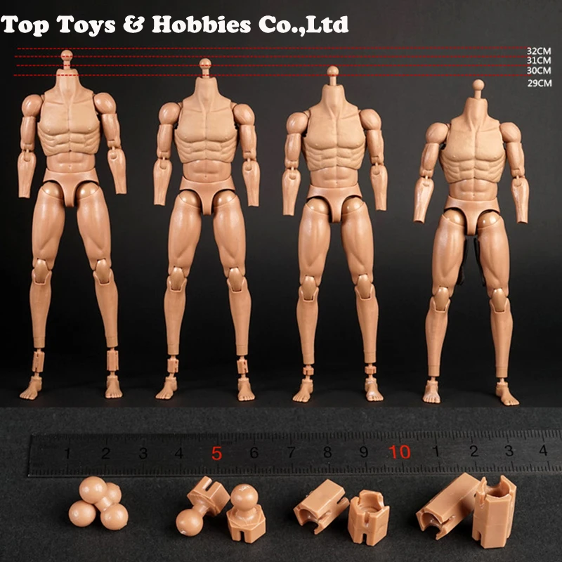 

4 Styles AS042 1/6 Scale Figure Accessory Increase Connector Increase Feet Connector Fit 12" Action Figure Body Accessory