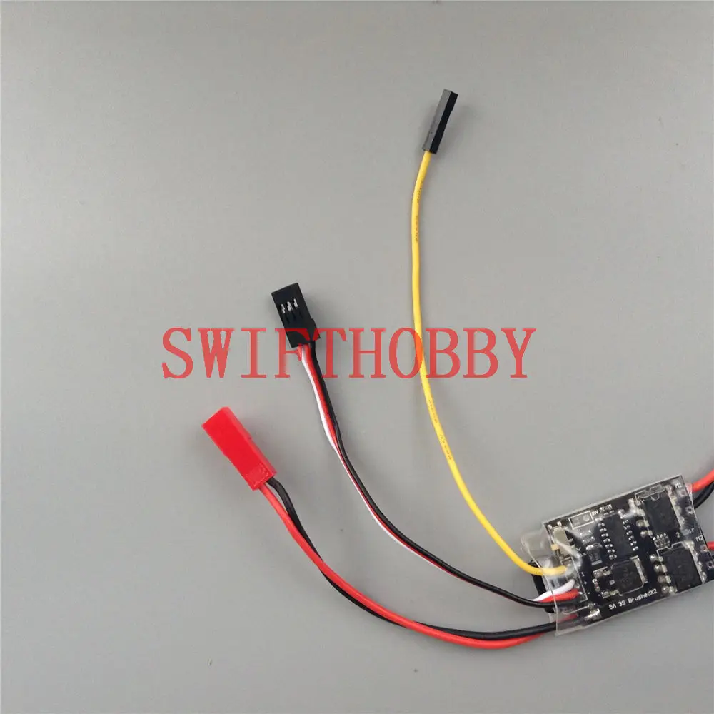 5Ax2 матовый ESC двойной двухсторонний регулятор скорости 1:16 rc Танк отслеживается 2S 3S Lipo