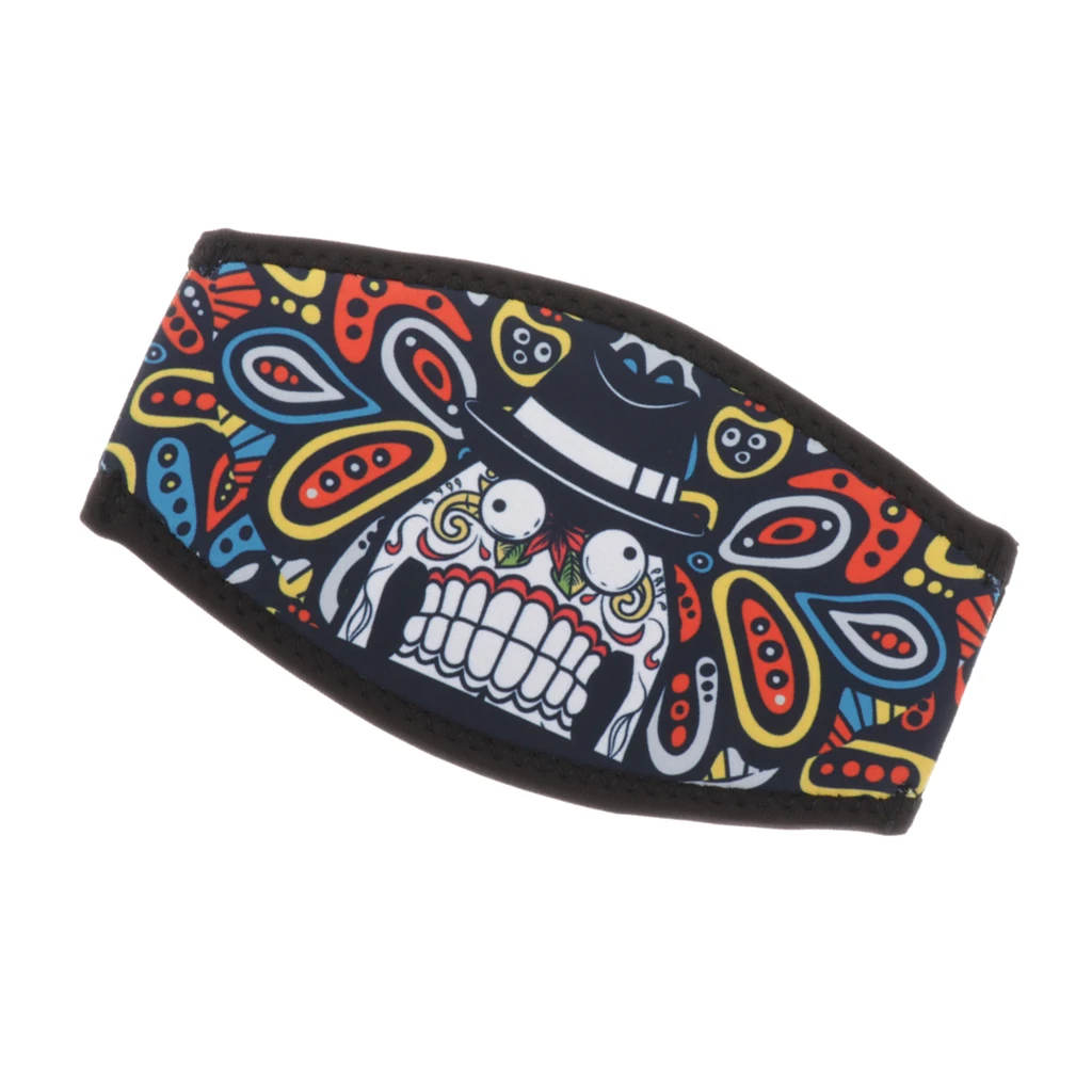 Padded Scuba Diving Mask Strap Cover Wrapper 18x10cm Neoprene Wrap Sleeve Scuba Diving Mask Strap Cover Padded Scuba Diving Mask Strap Cover Wrapper 18x10cm Neoprene Wrap Sleeve Scuba Diving Mask Strap Cover