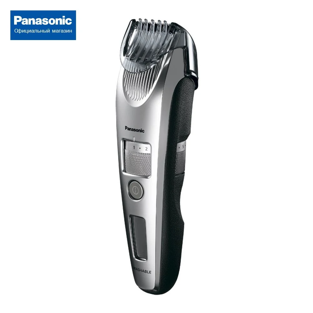Триммер для стрижки бороды и усов Panasonic ER-SB60-S820