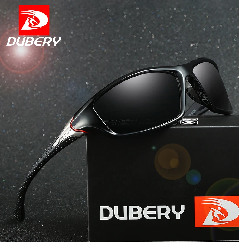 Солнцезащитные очки Dubery для мужчин и женщин защитные поляризационные UV400