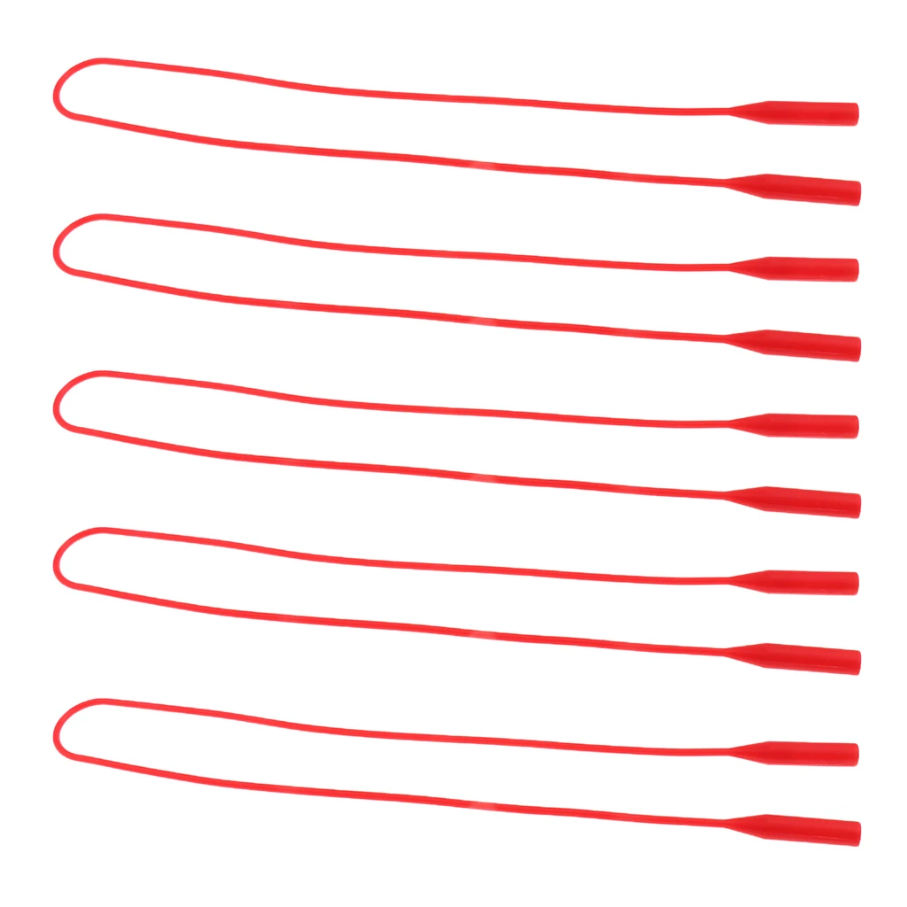 5pcs Soft Silicone Outdoor Travel Sports Glasses Strap Eyeglass Sunglasses Holder Eyewear Retainer Cord Neck Lace Strings 5pcs Soft Silicone Outdoor Travel Sports Glasses Strap Eyeglass Sunglasses Holder Eyewear Retainer Cord Neck Lace Strings
