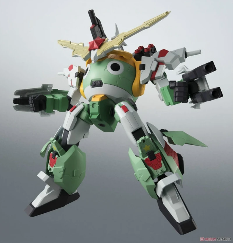 Bandai products KERORO soul 001 KERORO ROBO UC KERORO PVC Action Figure Kid Dolls Toys