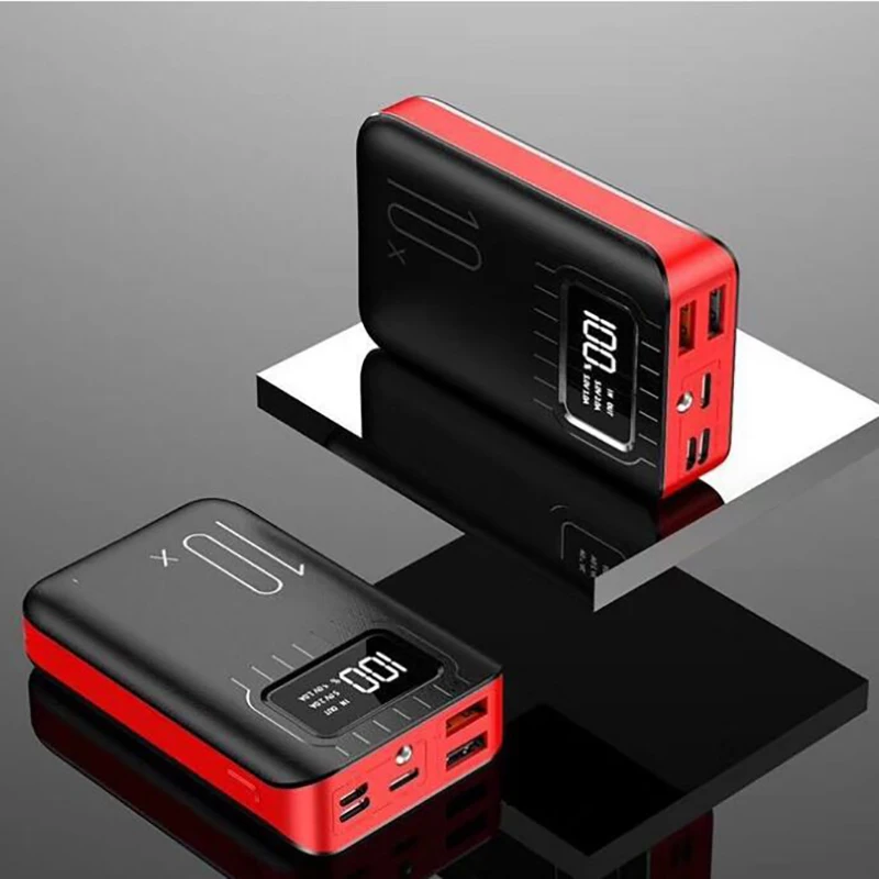 small power bank Mini Power Bank 20000mAh 3 InputsSmall PoverBank Double USB for Iphone Samsung Xiaomi  Digital Display External Portable Charger power bank 20000mah Power Bank