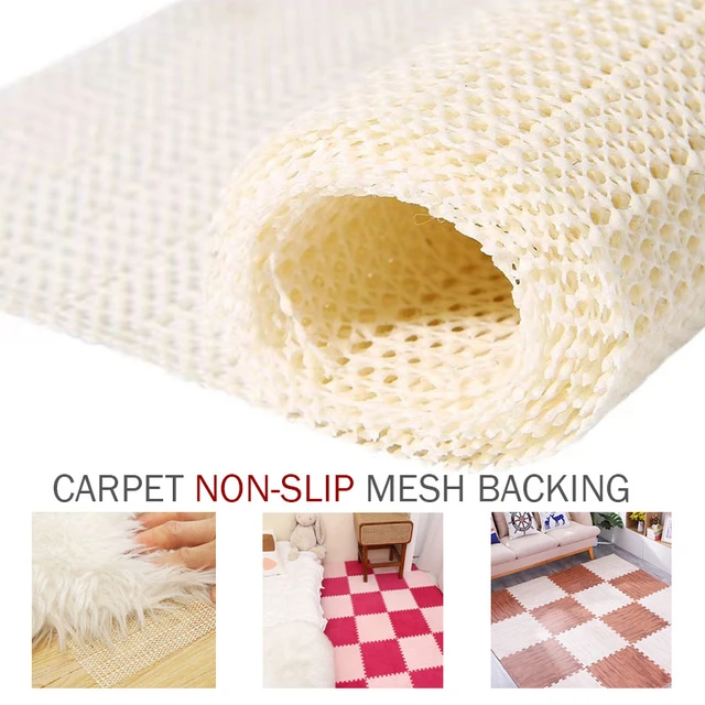 Carpet Anti-Skid Base Fabric Multi Purpose Non Slip Rug Underlay