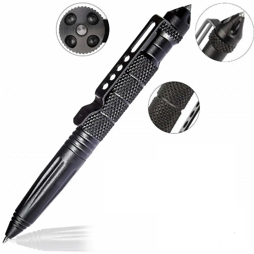 High Quality Defence Personal Tactical Pen Pen Tool Multipurpose Aviation Aluminum Anti-skid Portable