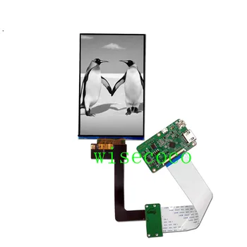 

6.08 inch tft IPS monochrome lcd 2K lcd mono display board 1620x2560 for LCD/SLA 3D Printer