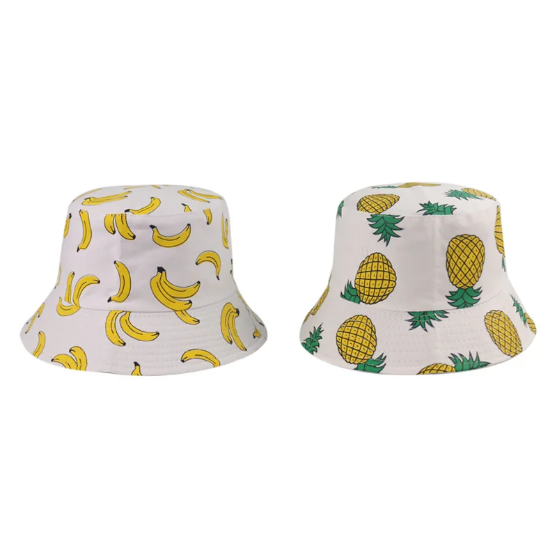 Cute Reversible Black White Cow Print Bucket Hats Men Women NEW Fashion Summer Sun Hat Fisherman Cap Travel