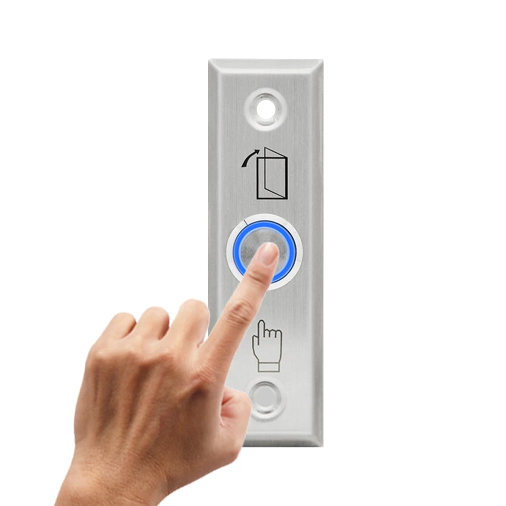 Stainless Steel Door Push Exit Button Switch