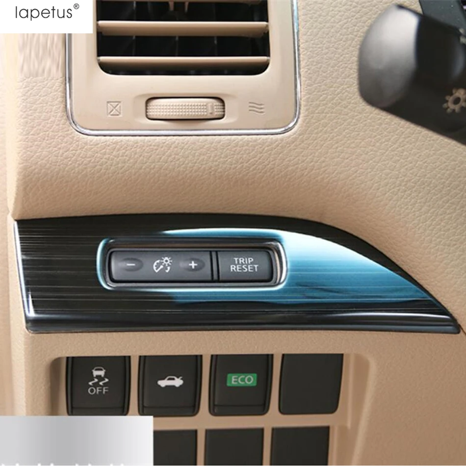 Аксессуары Lapetus для Nissan Teana Altima 2013 2018 средний контрольный одометр литьевая крышка