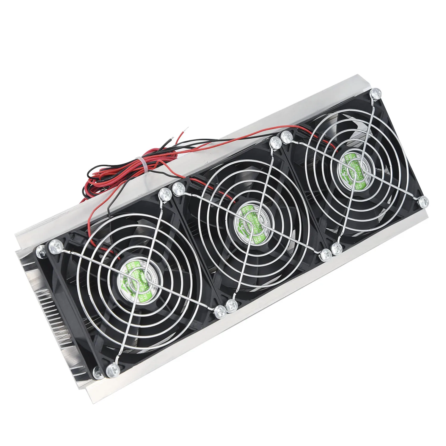 

300*110*75mm Thermoelectric Refrigeration 11.8*4.33*2.95 inches Trinuclear 180W no vibration