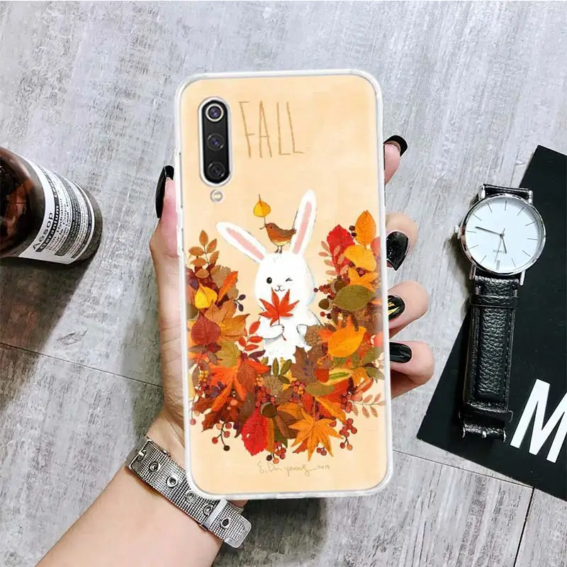 Pumpkin Happy Fall Autumn Phone Case For Xiaomi Redmi Note 10 9 8 Pro 9S 8 8T 7 6 5 6A 7A 8A 9A 9C 4X S2 K20 K30 Art Cover Coque