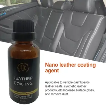 

Car Liquid Ceramic Coat Hydrophobic Glass Coating Auto Paint Care Anti-scratch Auto Detailing Glasscoat Car Polish