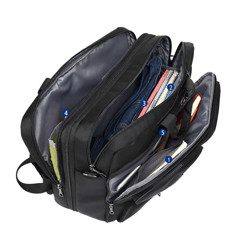 17,3 винтажные мужские портфели, Офисная сумка для ноутбука, мужская сумка-трансформер, деловая многофункциональная сумка для компьютера, дорожная сумка-тоут XA229