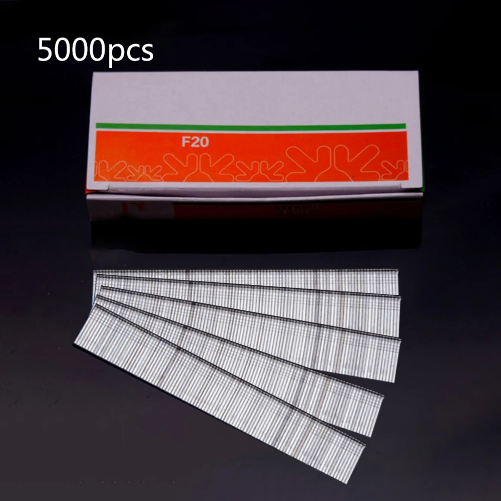 1600pcs F15 F20 F30 Uñas Recta Brad Uñas Para Nail Gun Strip Nailer DIY Muebles Woodworking Home Tool