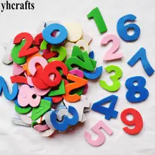  1bag/LOT.Glitter Autumn leaf foam stickers Wall stickers Harvest Festival Thanksgiving Day cafts Kindergarten arts DIY handmade 