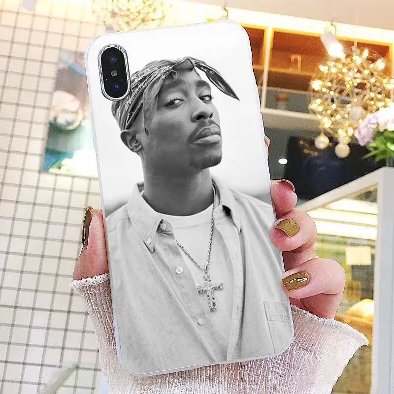 A4 Babaite 2Pac Tupac Amaru Shakur Biggie чехол для телефона для iPhone XR 11 Pro Max XS MAX 8 7 6 6S Plus X 5 5S SE - Цвет: A4