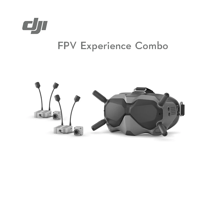 DJI FPV fly more combo/FPV Experience Combo/FPV очки 4 км Максимальная дальность передачи, потрясающий HD 720 p/120fps