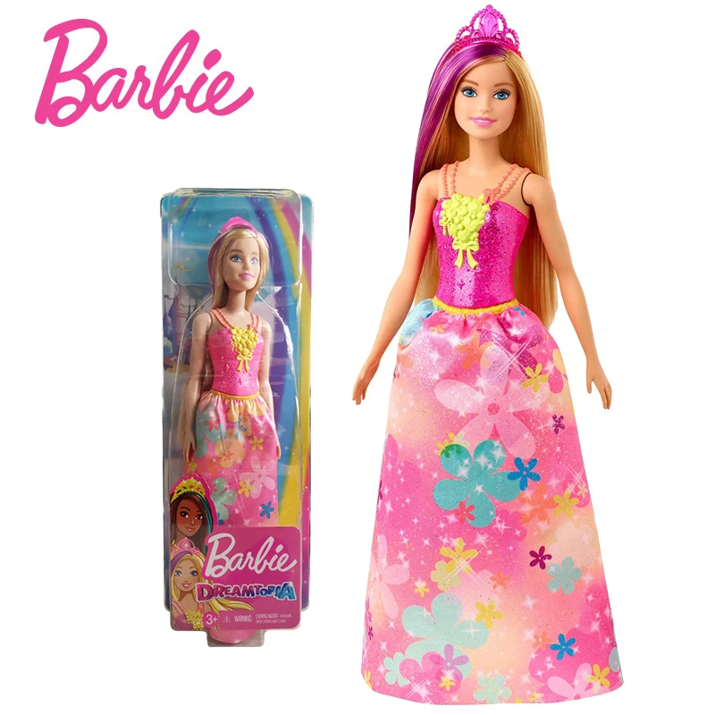 barbie girl dress changing