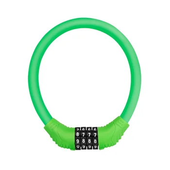 

New Anti-Theft Bike Lock Padlock Code 4-Digital Password Security Lock Motorcycle MTB Road Bicycle Lock Cycling Accessories