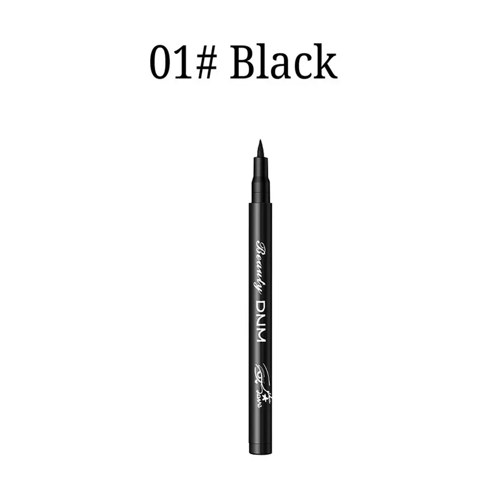 

Color Eyeliner Liquid Durable Waterproof Not Blooming Makeup Eyeliner Liquid Sweatproof Makeup Eyeliner Liquid