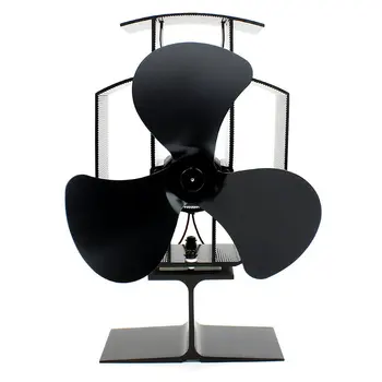 

Fireplace Fan European And American Thermal Power Fireplace Fan Fireplace Fan Blade Firepower Fireplace Fan