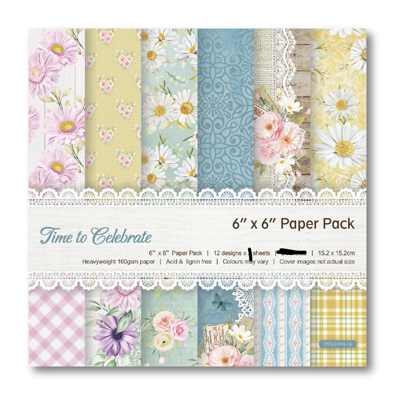 12x Sheet Scrapbooking Paper Art Background Cards Making DIY Scrapbook Crafts 12x Sheet Scrapbooking Paper Art Background Cards Making DIY Scrapbook Crafts