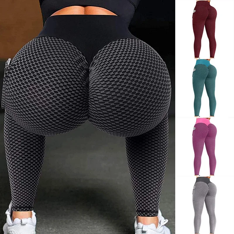 maternity leggings Sexy Mesh Booty Lifting Women Leggings Fitness High Waist Tummy Control Seamless Pants Push Up Workout Gym Running Pants faux leather leggings